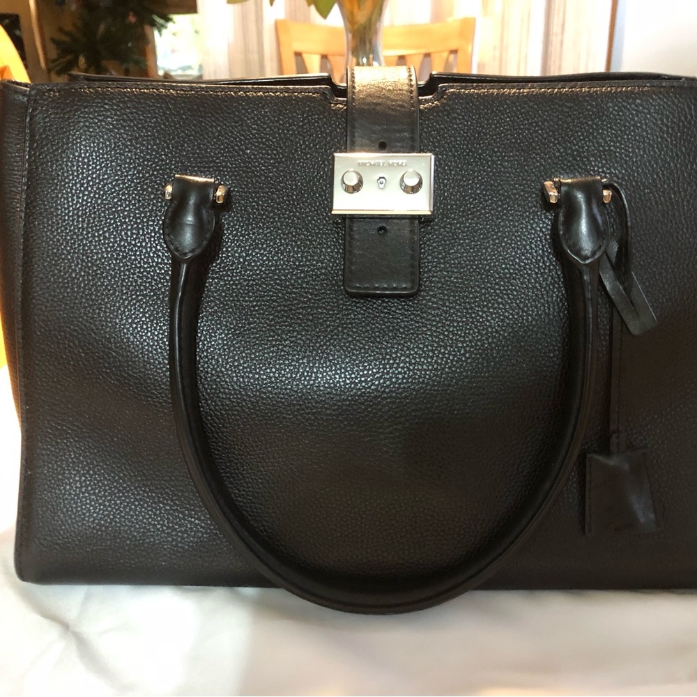 Michael Kors black satchel